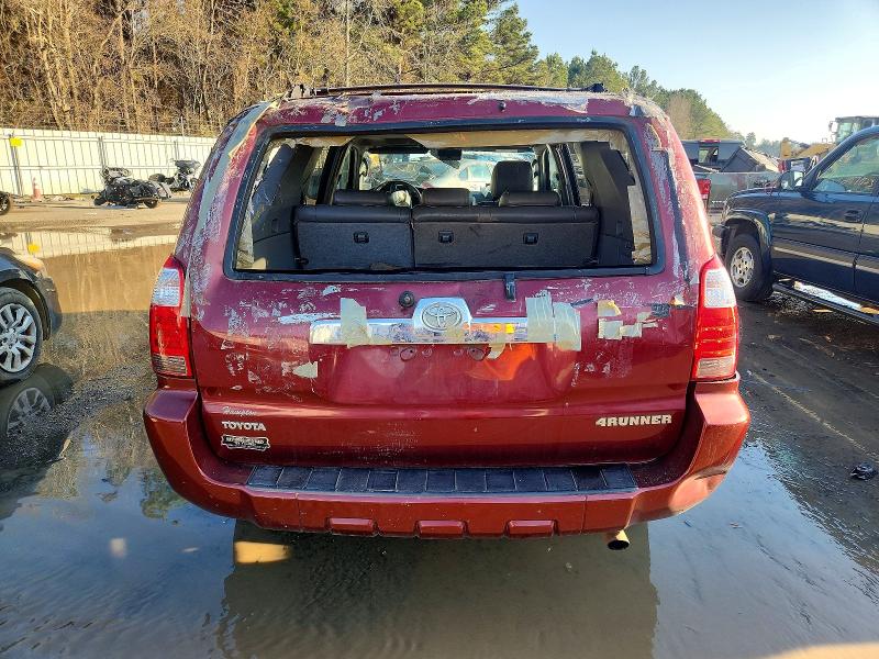 Photo 6 from auction – 2006 TOYOTA 4RUNNER SR with VIN JTEZU14R568063434