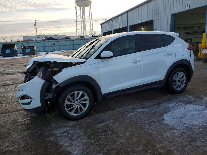 Photo 1 from auction – 2018 HYUNDAI TUCSON SE with VIN KM8J2CA41JU613073