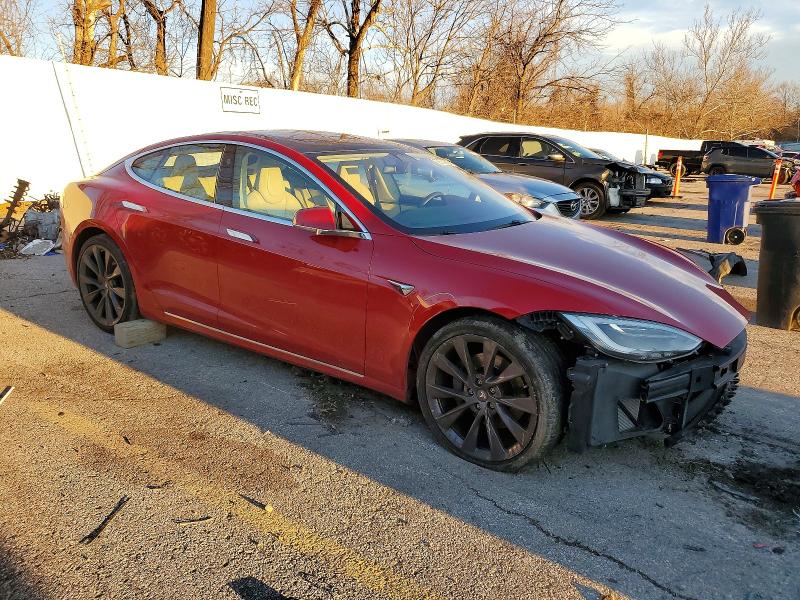 Photo 4 from auction – 2018 TESLA MODEL S with VIN 5YJSA1E22JF272476