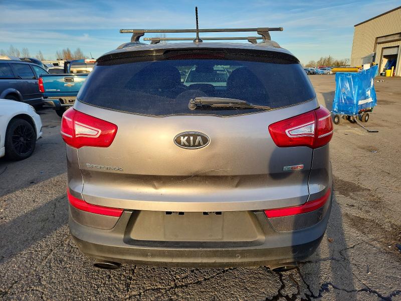 Photo 6 from auction – 2011 KIA SPORTAGE E with VIN KNDPC3A62B7162216