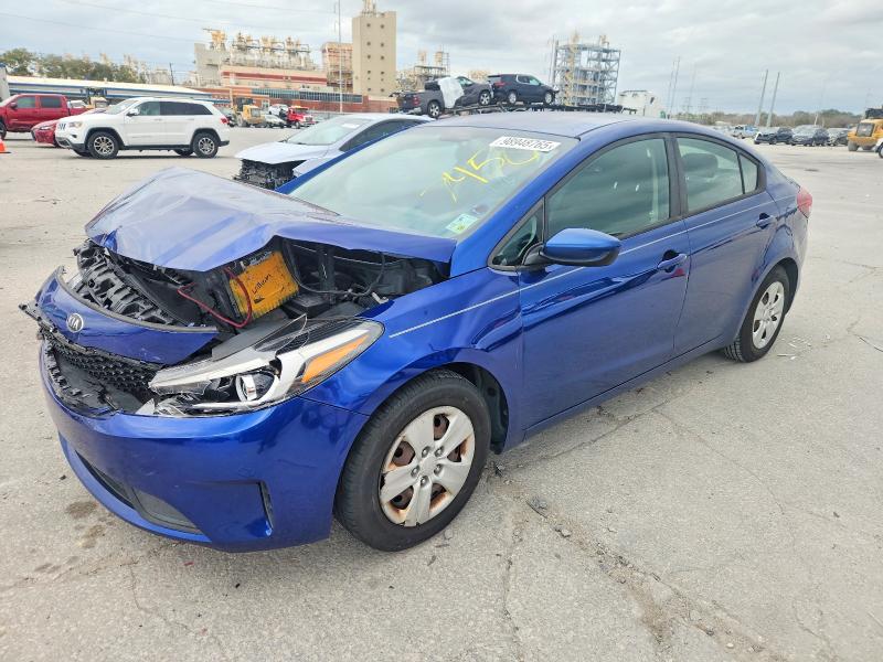 KIA FORTE LX 2018 with VIN 3KPFK4A74JE277458 - Photo from auction