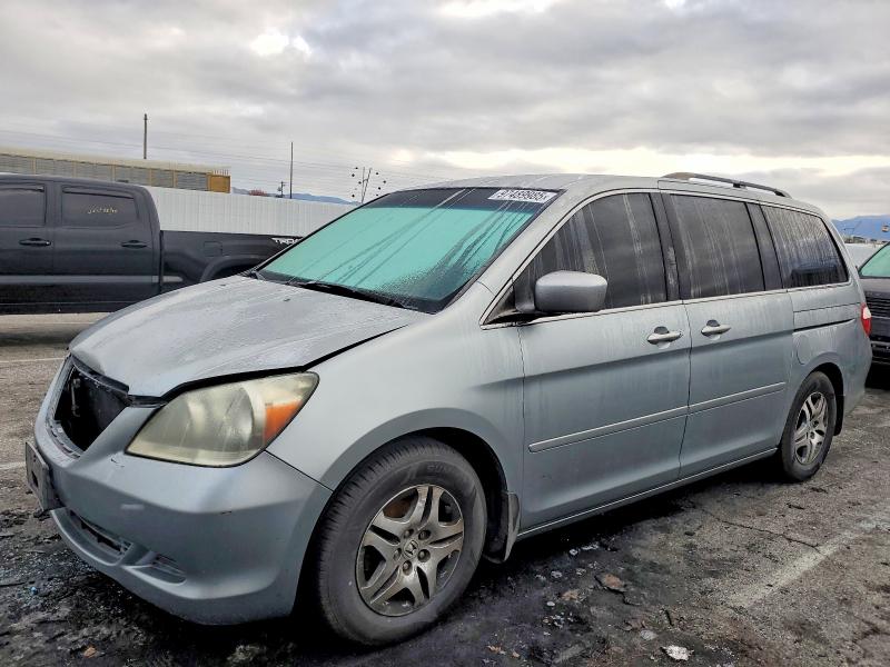 HONDA ODYSSEY EX 2006 with VIN 5FNRL38436B116262 - Photo from auction