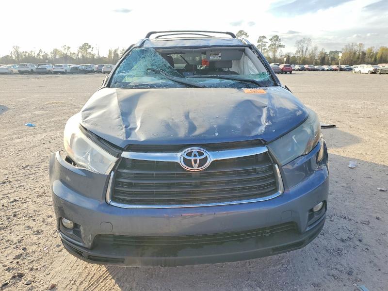 Фото 5 с аукциона – 2015 TOYOTA HIGHLANDER с VIN 5TDKKRFH2FS097390
