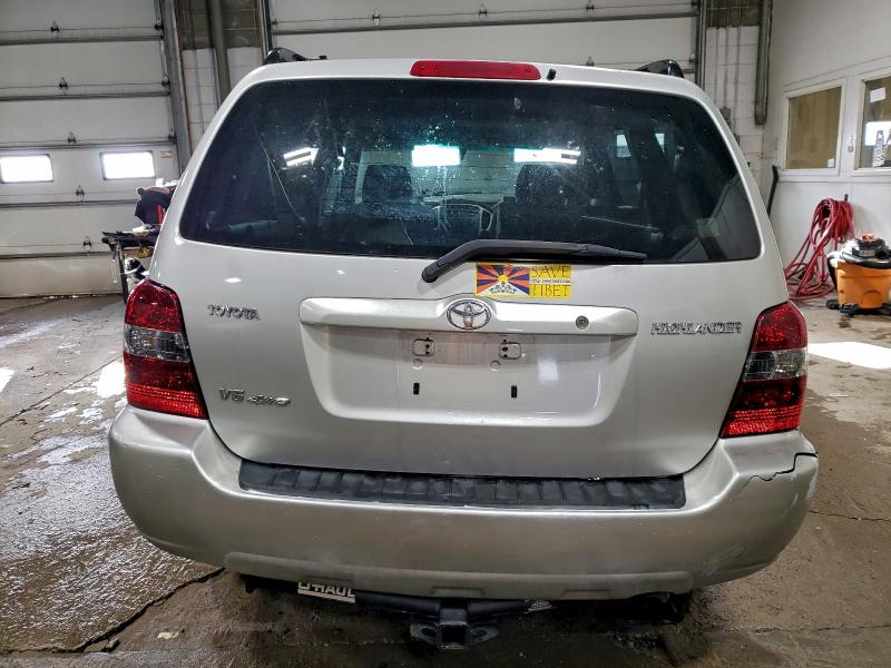 Photo 6 from auction – 2006 TOYOTA HIGHLANDER with VIN JTEEP21AX60158063