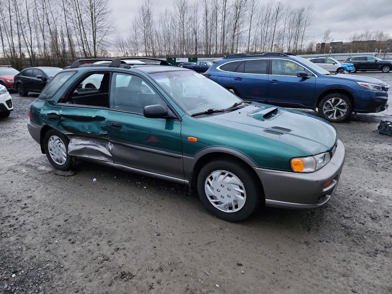 Photo 4 from auction – 1999 SUBARU IMPREZA OU with VIN JF1GF485XXG804351