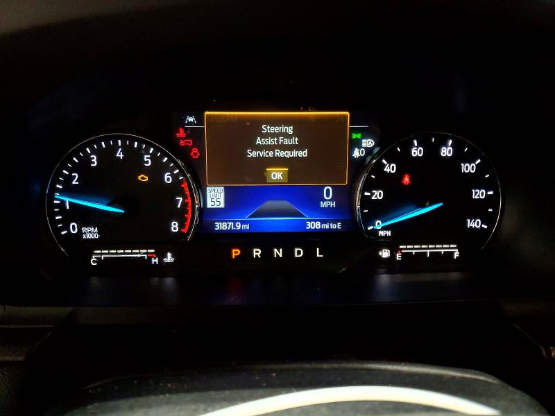 Photo 9 from auction – 2022 FORD EXPLORER with VIN 1FMSK8KH2NGB24818