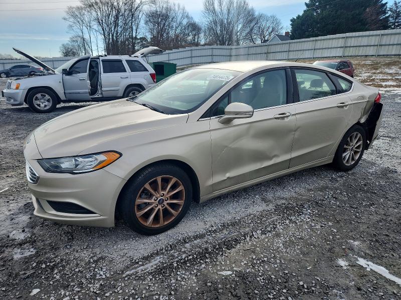 FORD FUSION 2017 with VIN 3FA6P0H73HR370139 - Photo from auction