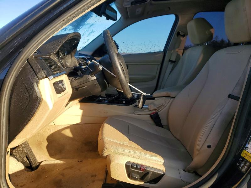 Photo 7 from auction – 2015 BMW 320 with VIN WBA3C3C55FK203344