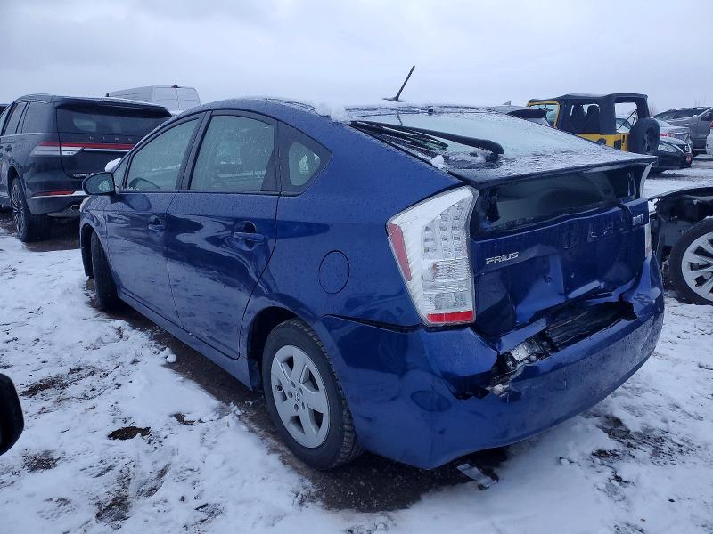 Photo 2 from auction – 2011 TOYOTA PRIUS with VIN JTDKN3DU3B1473414