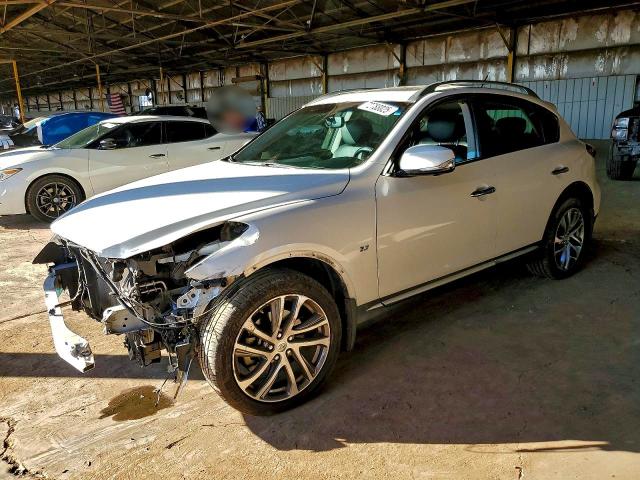 INFINITI QX50 2017 with VIN JN1BJ0RR0HM412952 - Photo from auction