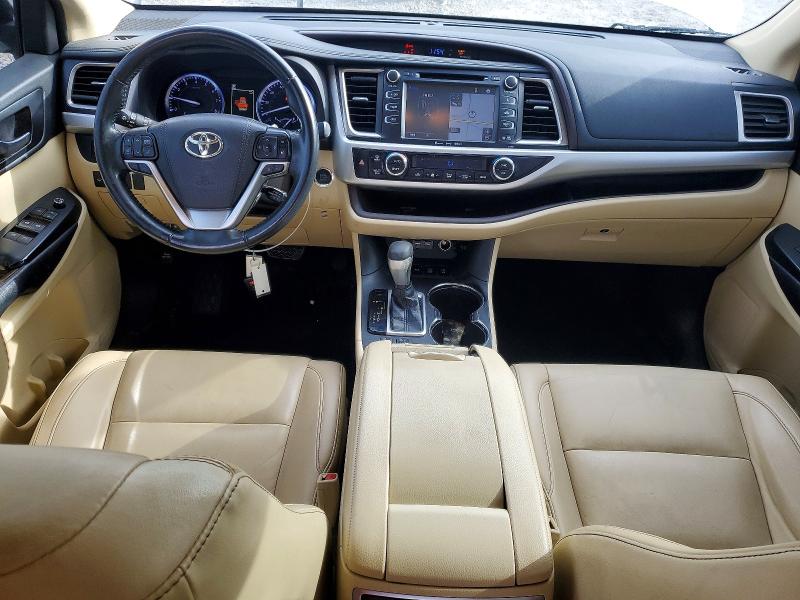 Photo 8 from auction – 2019 TOYOTA HIGHLANDER with VIN 5TDJZRFH3KS582736