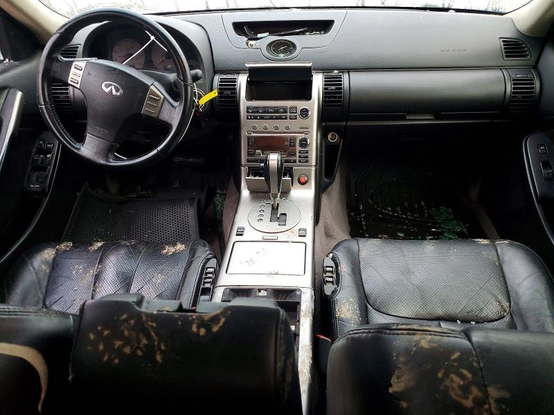 Photo 8 from auction – 2003 INFINITI G35 with VIN JNKCV51E73M318036