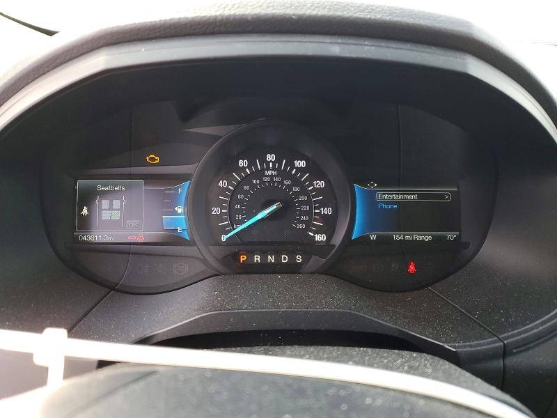Photo 9 from auction – 2022 FORD EDGE with VIN 2FMPK4J91NBB00607