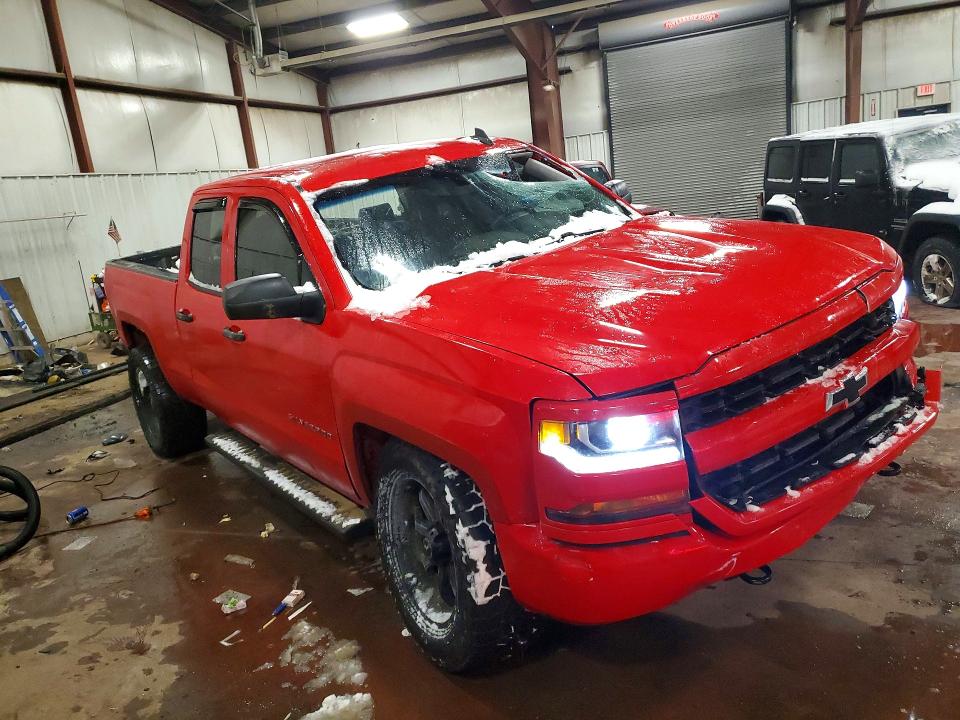 Фото 4 с аукциона – 2017 CHEVROLET SILVERADO с VIN 1GCVKPEC5HZ357239