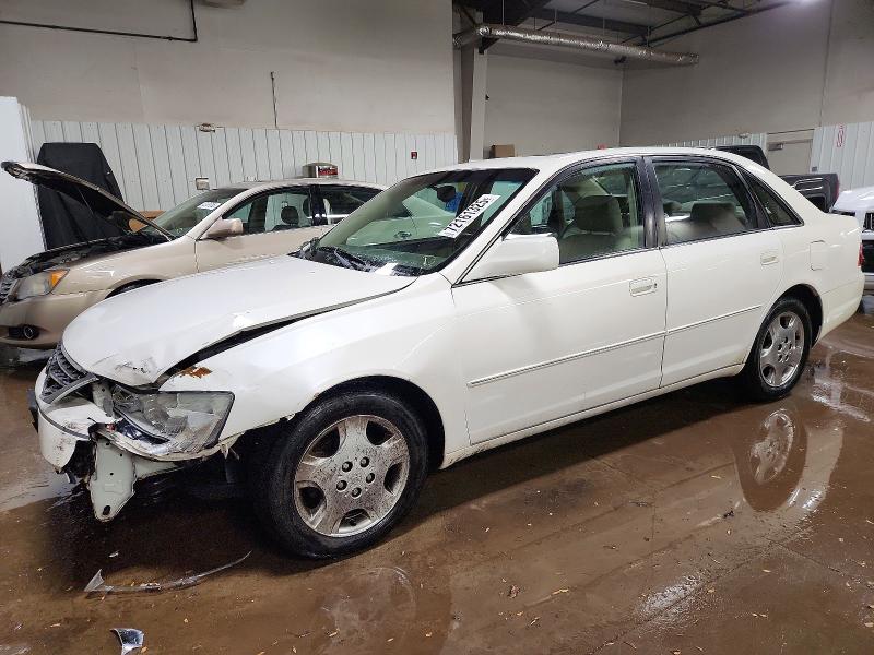 TOYOTA AVALON 2004 with VIN 4T1BF28B24U364892 - Photo from auction