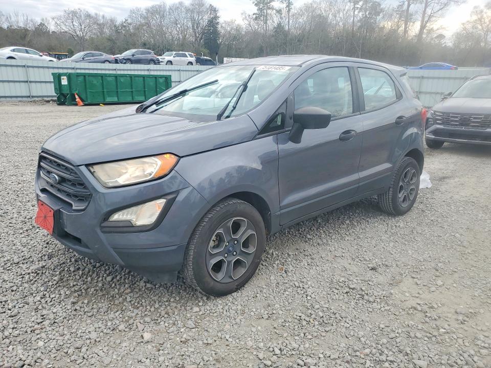 FORD ECOSPORT 2020 with VIN MAJ3S2FEXLC366188 - Photo from auction