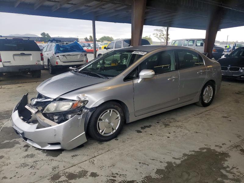Photo 1 from auction – 2011 HONDA CIVIC HYBR with VIN JHMFA3F28BS000819