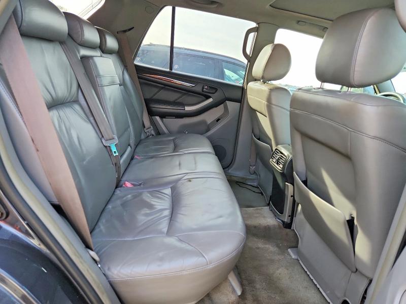 Photo 10 from auction – 2003 TOYOTA 4RUNNER LI with VIN JTEBU17R938001995