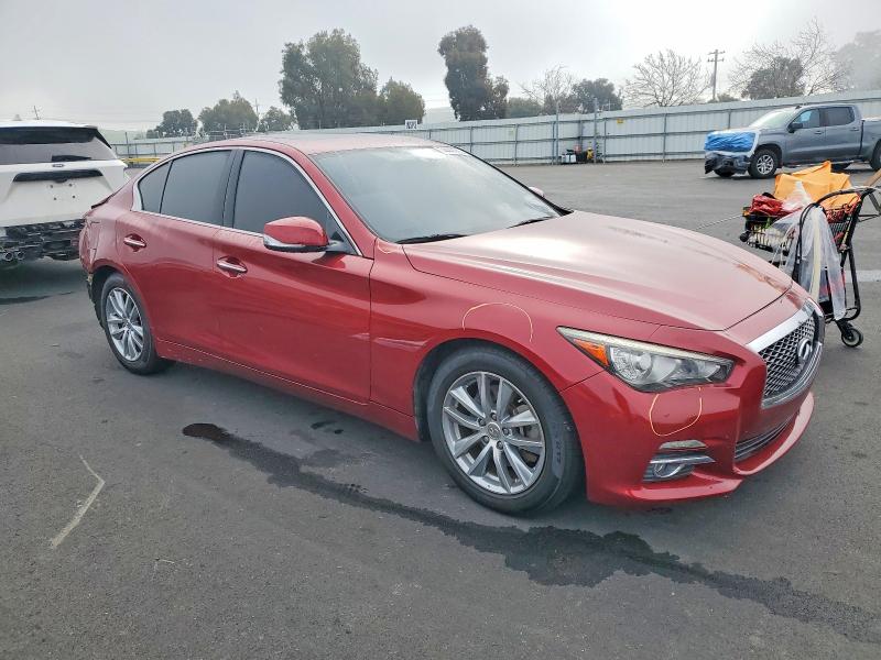 Photo 4 from auction – 2015 INFINITY Q50 with VIN JN1BV7AP1FM356590