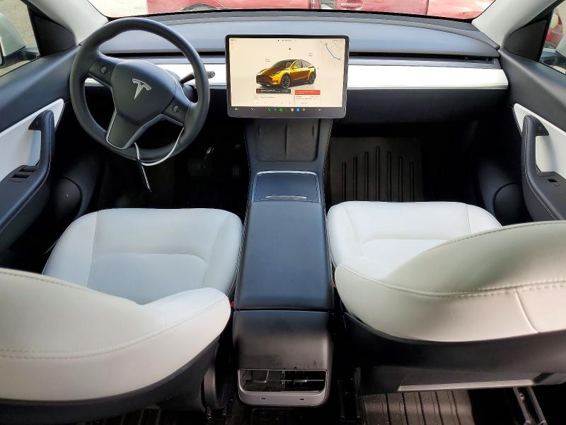 Photo 8 from auction – 2022 TESLA MODEL Y with VIN 7SAYGDEE7NF512246