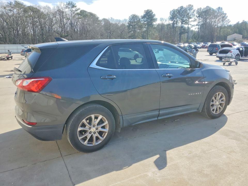 Photo 3 from auction – 2018 CHEVROLET EQUINOX LT with VIN 3GNAXJEV7JS574817