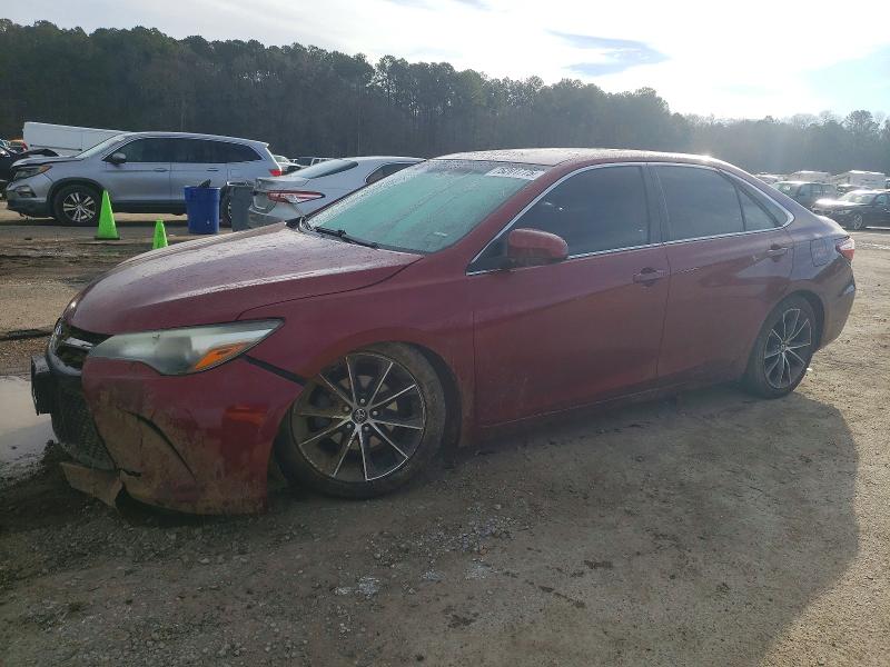 TOYOTA CAMRY LE 2017 with VIN 4T1BF1FK3HU627250 - Photo from auction