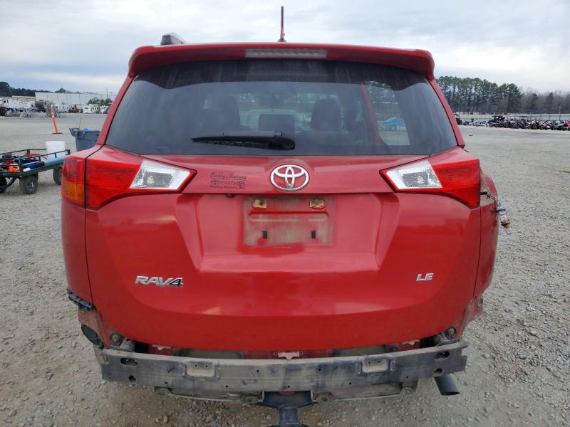 Photo 6 from auction – 2014 TOYOTA RAV4 LE with VIN JTMZFREV9EJ020554