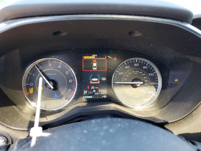 Photo 9 from auction – 2021 SUBARU CROSSTREK with VIN JF2GTHSC2MH680827