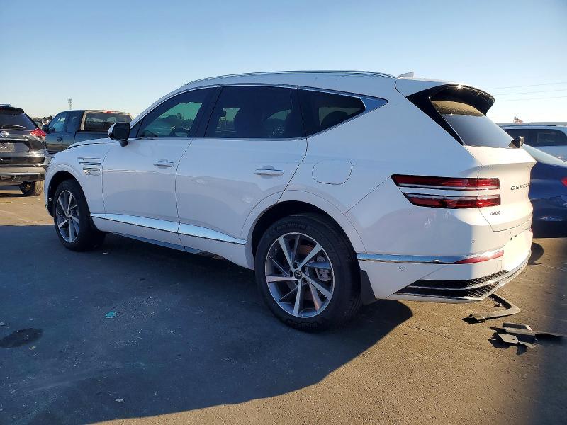 Photo 2 from auction – 2025 GENESIS GV80 ADVAN with VIN KMUHDESC8SU291979