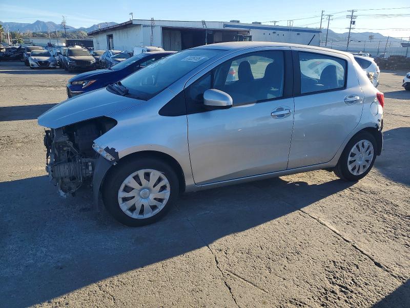 Photo 1 from auction – 2015 TOYOTA YARIS with VIN VNKKTUD33FA045617
