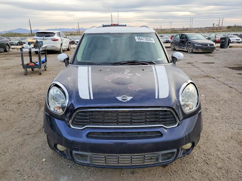Photo 5 from auction – 2011 MINI COOPER S C with VIN WMWZC3C54BWL79671