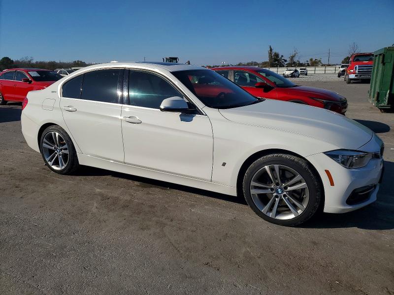 Photo 4 from auction – 2018 BMW 330E with VIN WBA8E1C57JA762557