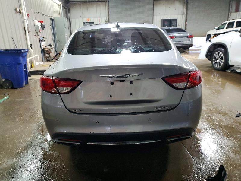 Photo 6 from auction – 2015 CHRYSLER 200 C with VIN 1C3CCCEG0FN589210