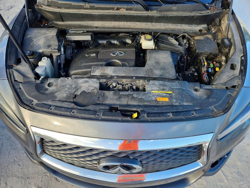 Photo 12 from auction – 2017 INFINITI QX60 with VIN 5N1DL0MN9HC548356