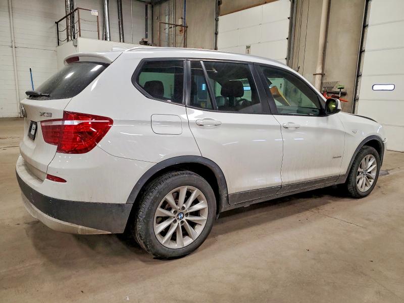 Photo 3 from auction – 2014 BMW X3 XDRIVE2 with VIN 5UXWX9C54E0D31819