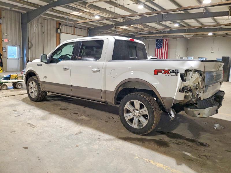 Photo 2 from auction – 2018 FORD F150 SUPER with VIN 1FTEW1E52JFD33426