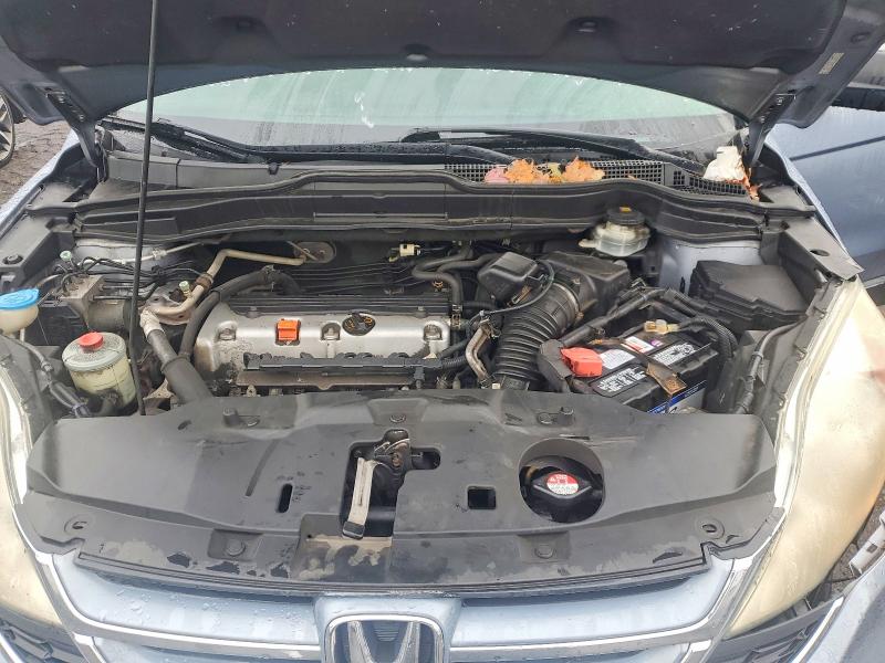 Photo 12 from auction – 2011 HONDA CR-V EX with VIN 5J6RE4H51BL048487
