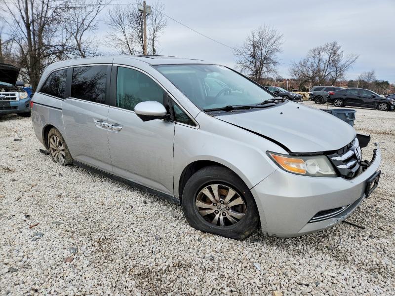 Photo 4 from auction – 2015 HONDA ODYSSEY with VIN 5FNRL5H67FB039618