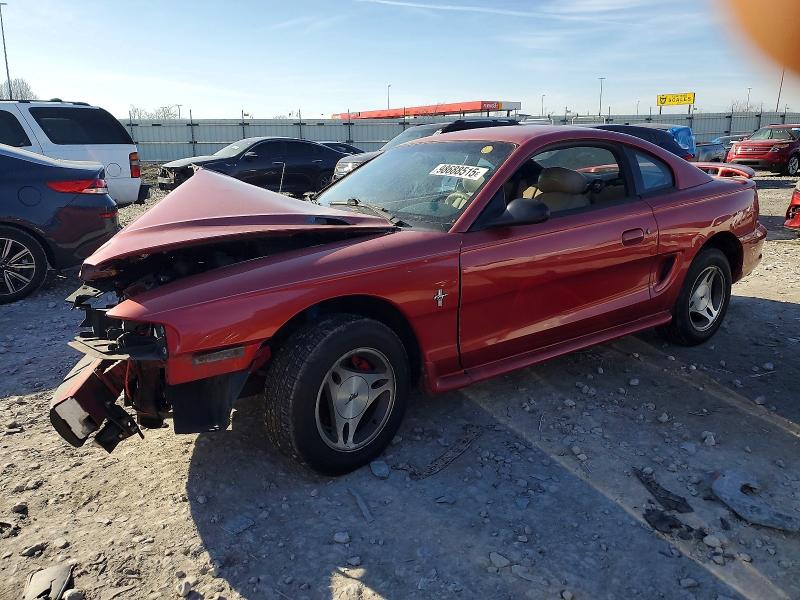FORD MUSTANG 1998 with VIN 1FAFP4040WF121168 - Photo from auction