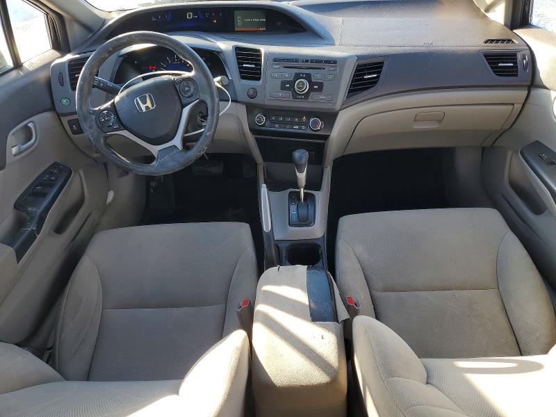 Photo 8 from auction – 2012 HONDA CIVIC LX with VIN 19XFB2F59CE354257
