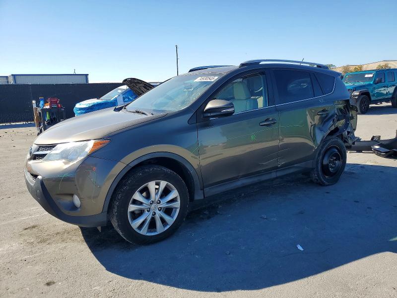 TOYOTA RAV4 2015 with VIN 2T3YFREV9FW171201 - Photo from auction