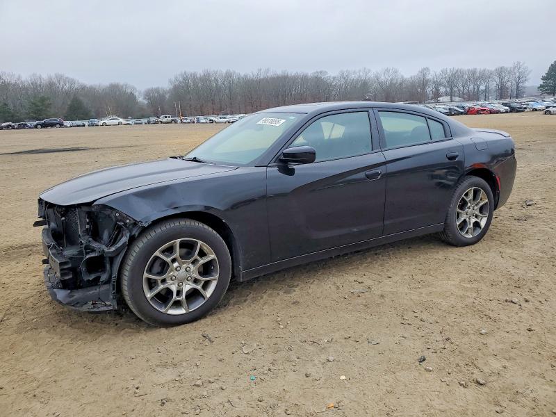 DODGE CHARGER SX 2015 with VIN 2C3CDXJG2FH754936 - Photo from auction