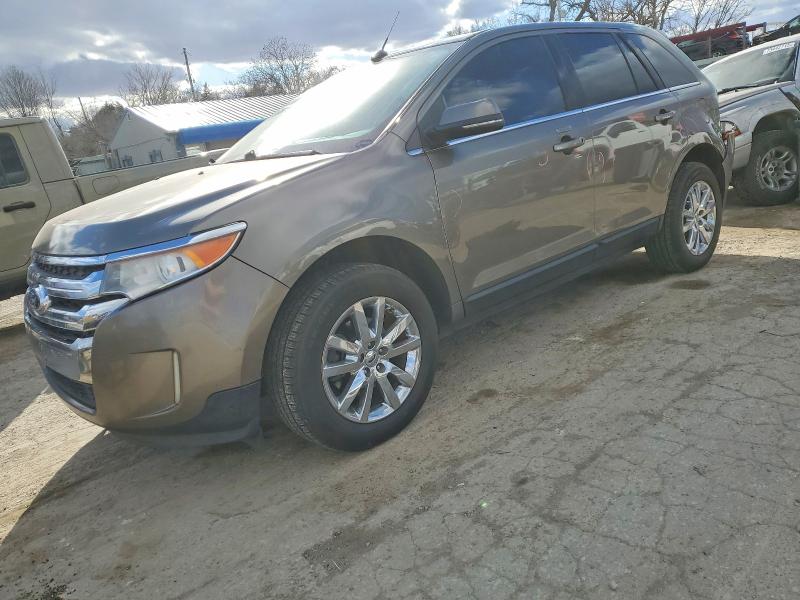 FORD EDGE LIMIT 2014 with VIN 2FMDK3KC7EBB56834 - Photo from auction