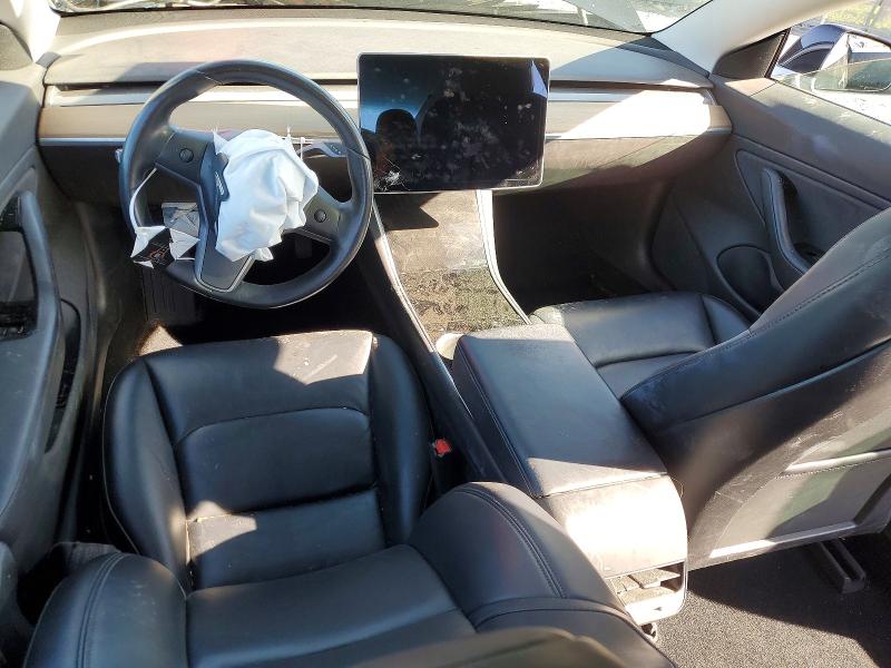 Photo 8 from auction – 2018 TESLA MODEL 3 with VIN 5YJ3E1EA5JF171772
