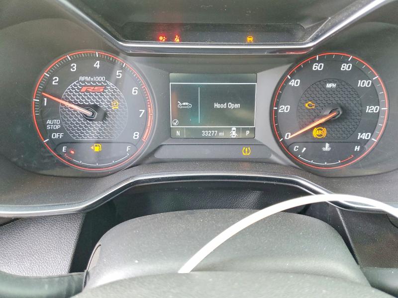 Photo 9 from auction – 2021 CHEVROLET TRAILBLAZER with VIN KL79MTSL9MB162317
