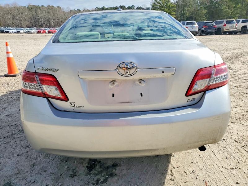 Photo 6 from auction – 2011 TOYOTA CAMRY BASE with VIN 4T1BF3EK0BU622771