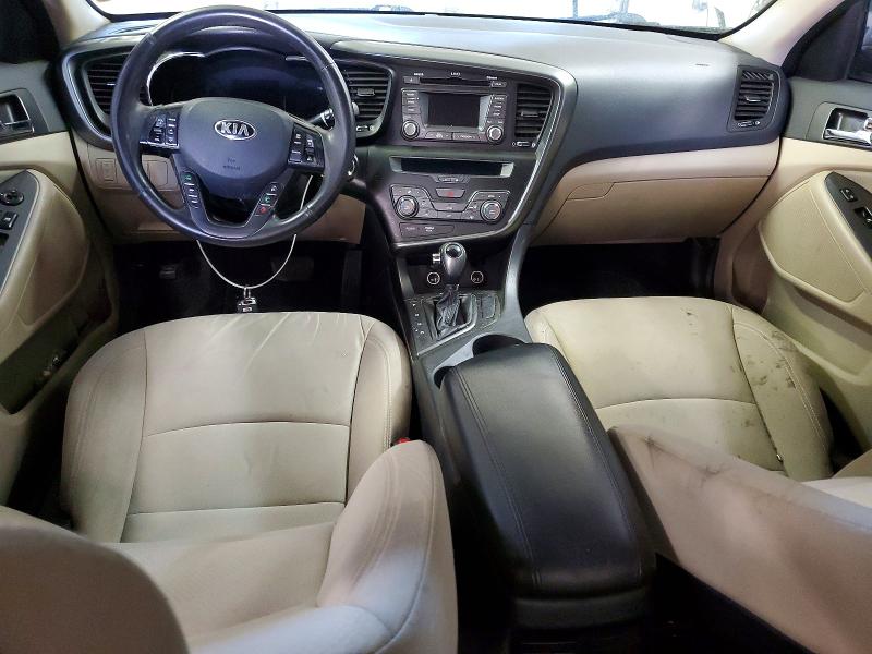 Photo 8 from auction – 2013 KIA OPTIMA HYB with VIN KNAGM4AD8D5039811