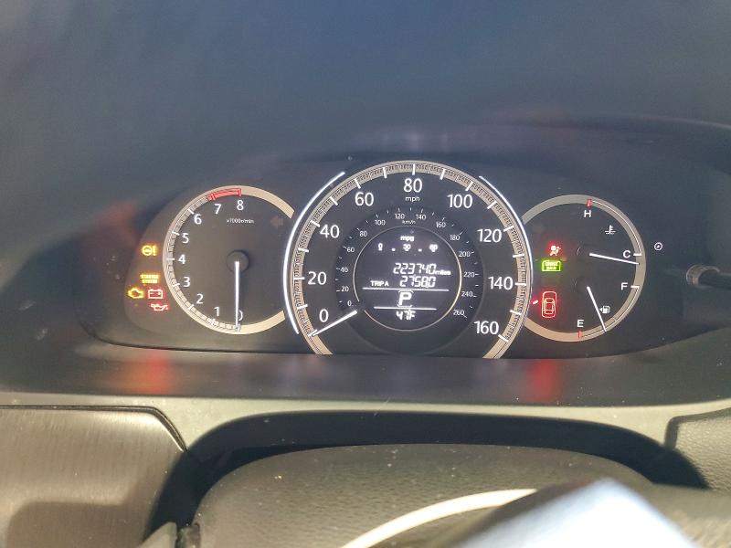 Photo 9 from auction – 2015 HONDA ACCORD EX with VIN 1HGCR2F72FA218416