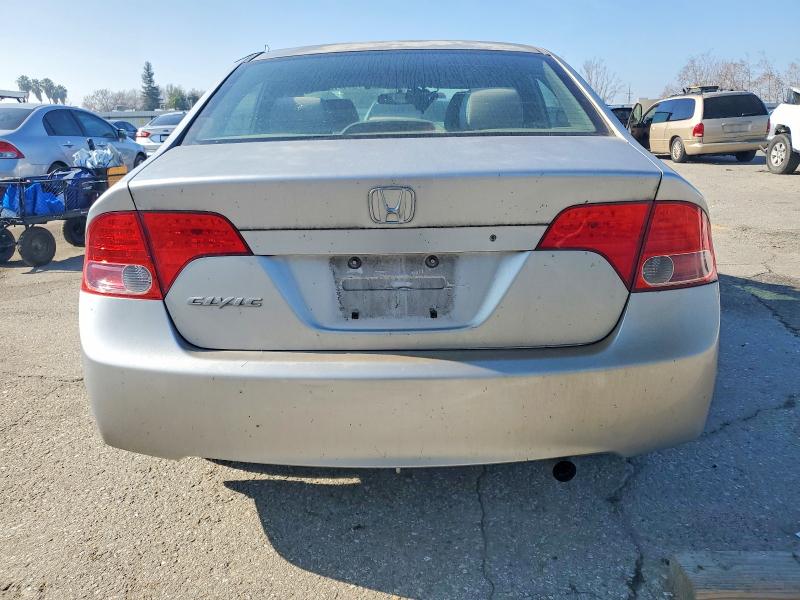 Photo 6 from auction – 2006 HONDA CIVIC with VIN JHMFA16836S009636