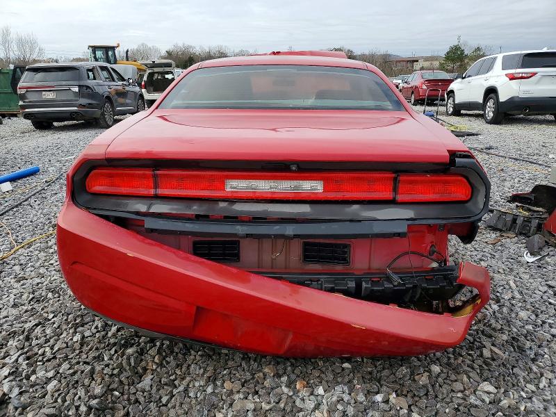 Photo 6 from auction – 2012 DODGE CHALLENGER with VIN 2C3CDYAG7CH293394